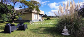Casa de Buda en Refugio Ganesha